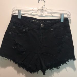 Distressed Shorts